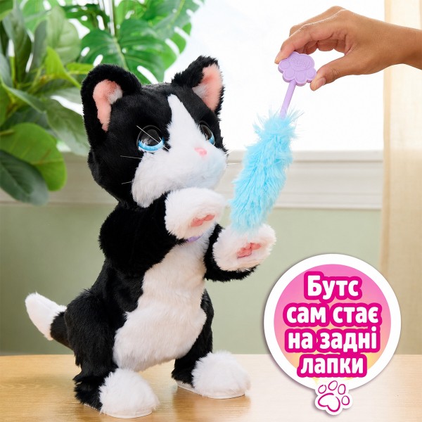 Фото - Интерактивная игрушка Furreal КОТИК БУТС (28219)