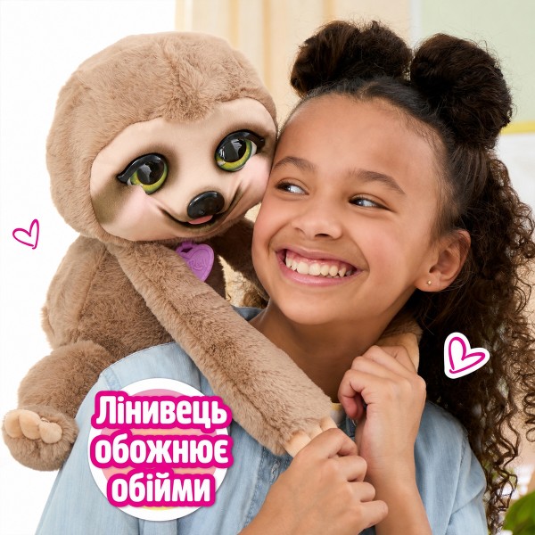 Фото - Интерактивная игрушка Furreal ЛЕНИВЕЦ СНАГГЛЗ (28209)