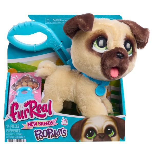 Фото - Интерактивная игрушка Furreal Серия Poop-A-Lots – Мопс (28208)