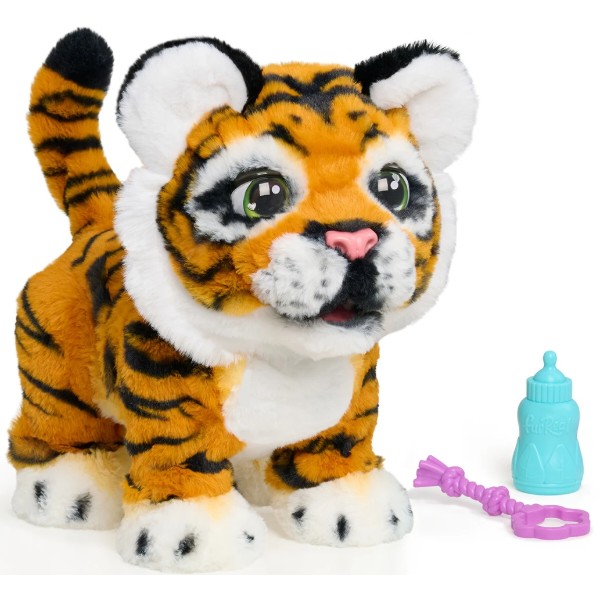 Фото - Интерактивная игрушка Furreal ТИГР КАДДЛ ГАББИ (28204)