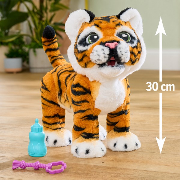 Фото - Интерактивная игрушка Furreal ТИГР КАДДЛ ГАББИ (28204)