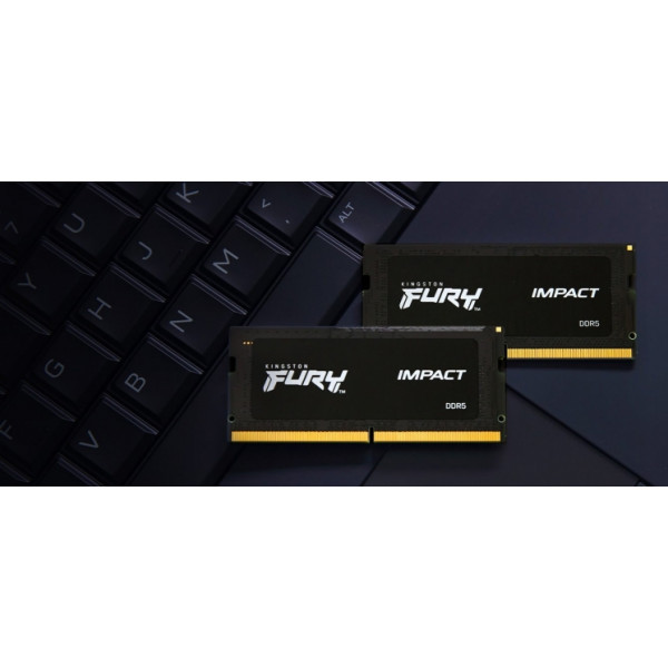 Фото - Память DDR Kingston DDR5 16GB 4800 FURY Impact (KF548S38IB-16)