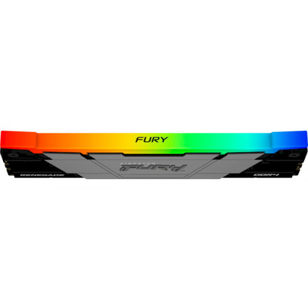 Фото - Память DDR Kingston Fury Renegade RGB Black DDR4-3600 128GB (4x32GB) CL18-22-22 1.35V XMP (KF436C18RB2AK4/128)