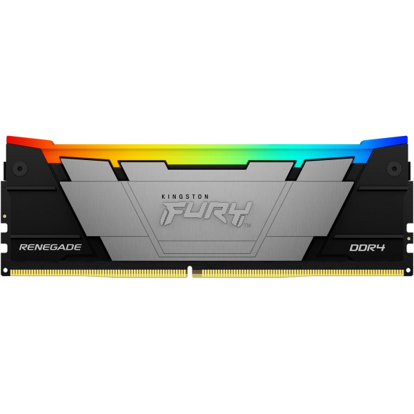 Фото - Память DDR Kingston DDR4 8/4000 FURY Renegade RGB (KF440C19RB2A/8)