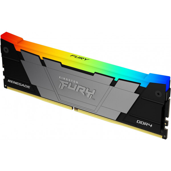 Фото - Память DDR Kingston DDR4 8/4000 FURY Renegade RGB (KF440C19RB2A/8)