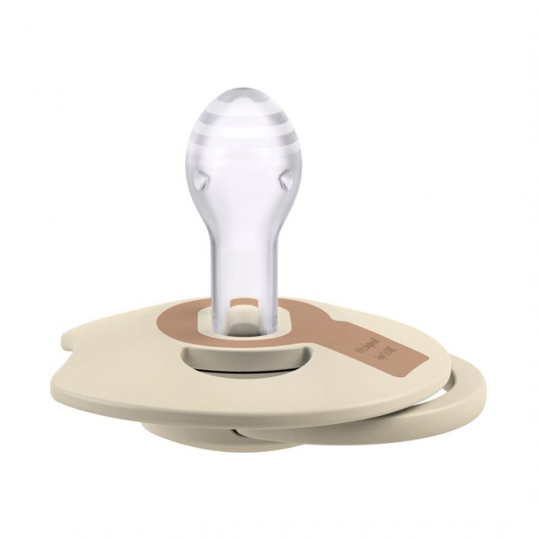 Фото - Симетрична пустушка Lovi Prime 6-18 міс 2 шт. Coconut/Ivory (34/402)