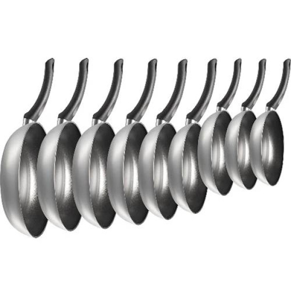 Фото - Сковорода універсальна Piardi Home FIREWORKS 28 см (FUTP2840GR01)