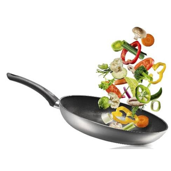 Фото - Сковорода універсальна Piardi Home FIREWORKS 28 см (FUTP2840GR01)