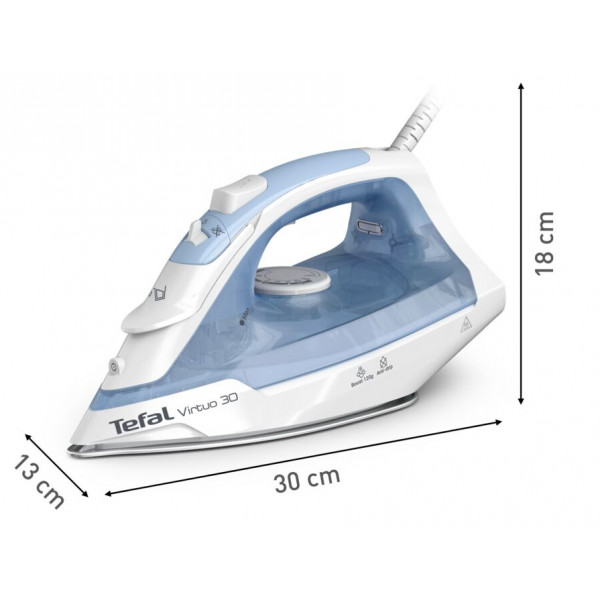 Фото - Уцінка - Праска Tefal FV2C41E0