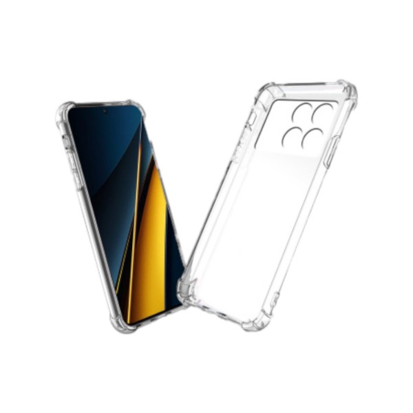 Фото - Чехол для смартфона BeCover Anti-Shock for Poco X6 Clear (710614)