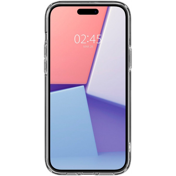 Фото - Чохол для смартфону Spigen for Apple iPhone 15 Plus Ultra Hybrid, Frost Clear (ACS06655)