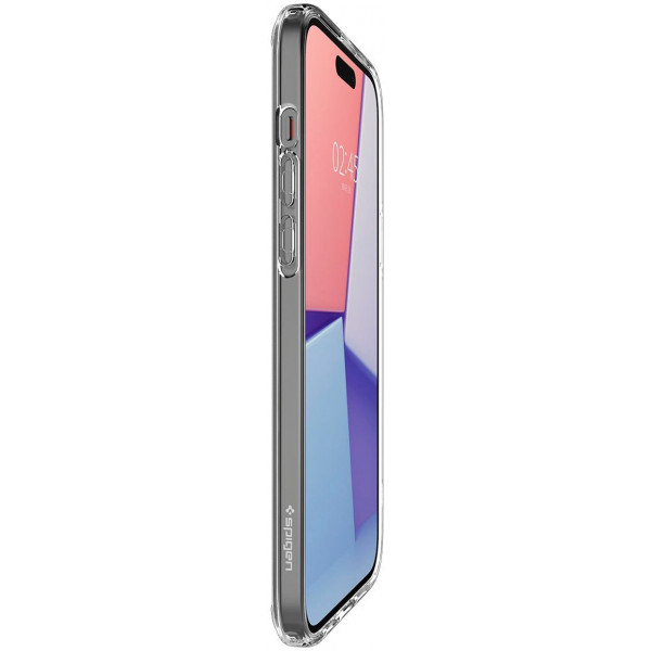 Фото - Чохол для смартфону Spigen for Apple iPhone 15 Plus Ultra Hybrid, Frost Clear (ACS06655)