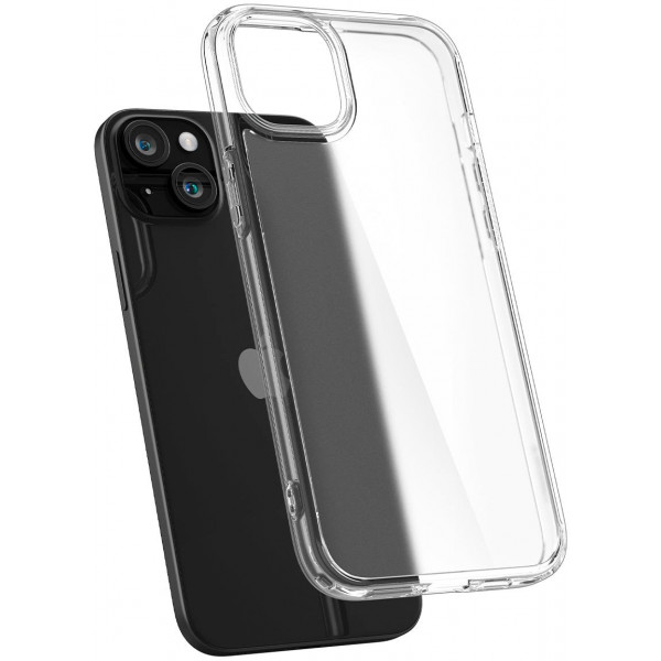 Фото - Чохол для смартфону Spigen for Apple iPhone 15 Plus Ultra Hybrid, Frost Clear (ACS06655)