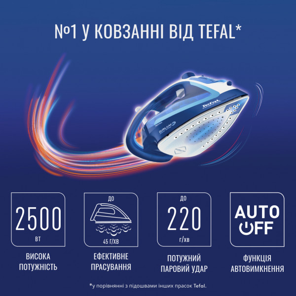 Фото - Утюг Tefal FV5735E0