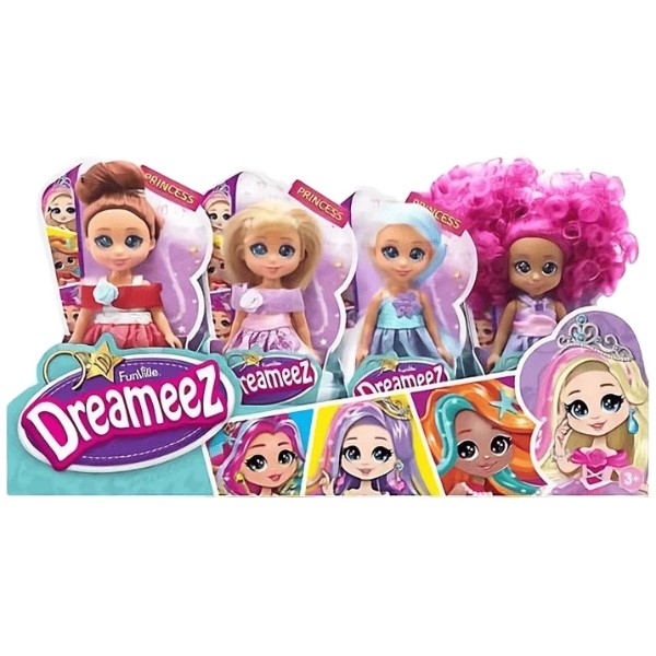 Фото - Кукла Dreameez Принцесса Синтия (12 см) (FV81041-1)