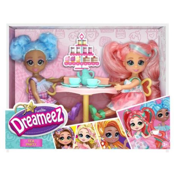 Фото - Кукольный набор Dreameez Чайная церемония (FV81090)
