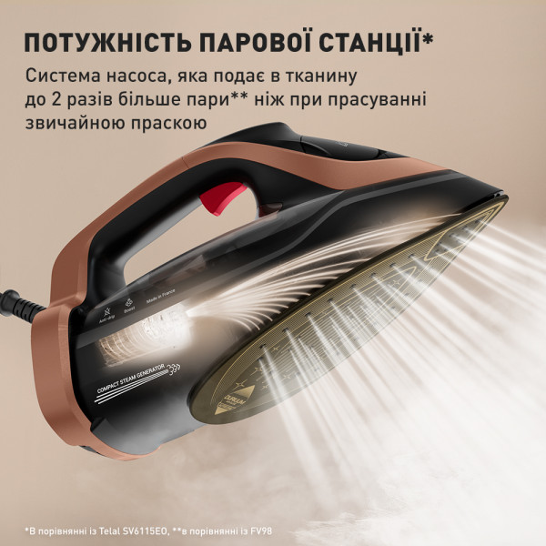 Фото - Праска Tefal FV9E50E0