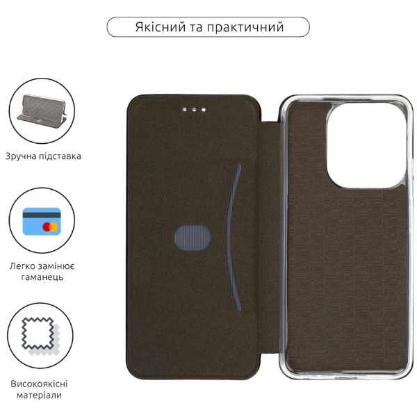 Фото - Чехол для смартфона Armorstandart G-Case for Tecno Spark Go 2023 (BF7) Black (ARM68958)