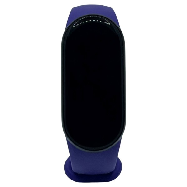 Фото - Ремешок для фитнес-браслета BeCover Xiaomi Mi Smart Band 9 Dark Purple (711940)