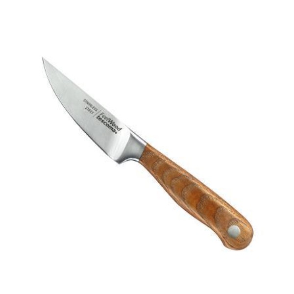 Фото - Ніж кухонний tescoma 884810 Feelwood 9 см