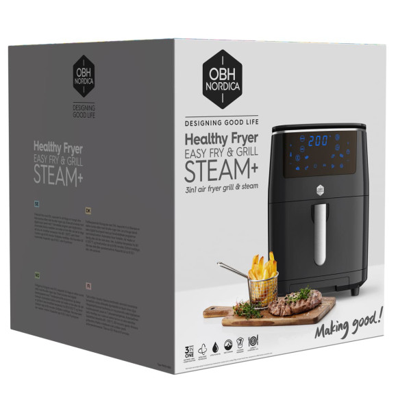Фото - Мультипіч OBH NORDICA FW2018S0 EASY FRY & STEAM