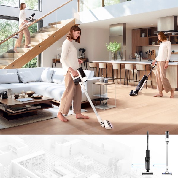 Фото - Пилосос ручний миючий Tineco Floor One Switch S7 Pet (FW251800DE)