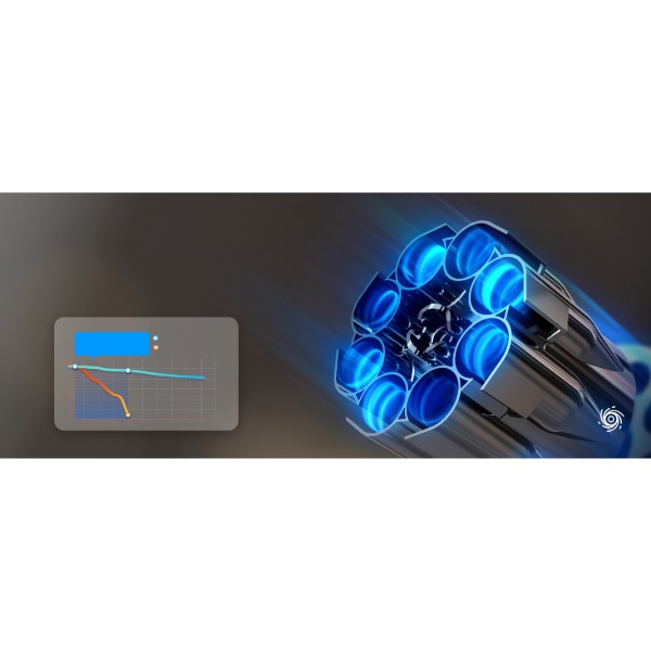 Фото - Пилосос ручний миючий Tineco Floor One Switch S7 Pet (FW251800DE)