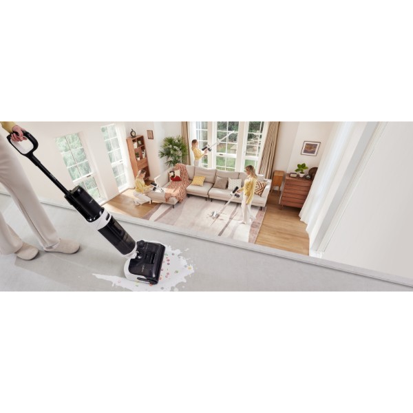 Фото - Пылесос ручной моющий Tineco Floor One Switch S6 Stretch Plus  (FW311000DE)
