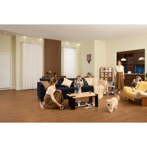 Фото - Пилосос ручний миючий Tineco Floor One Switch i5 Stretch (FW370100DE)