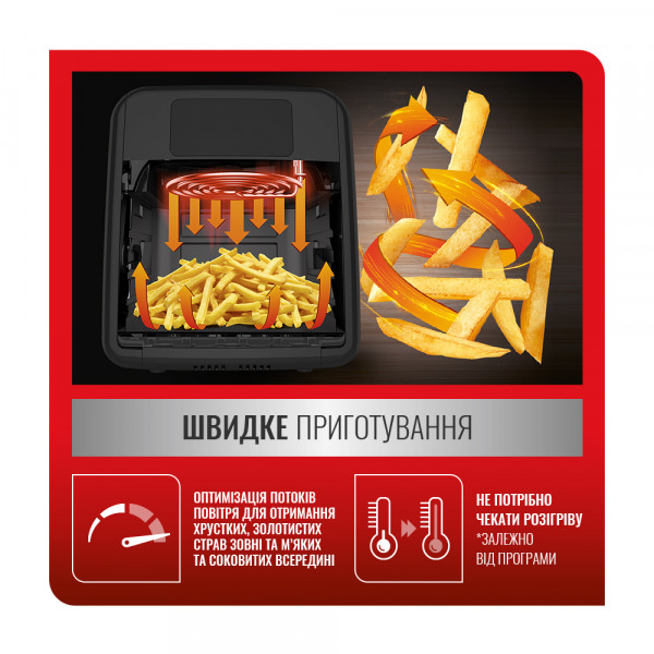 Фото - Мультипіч Tefal Easy Fry Oven&Grill FW501815