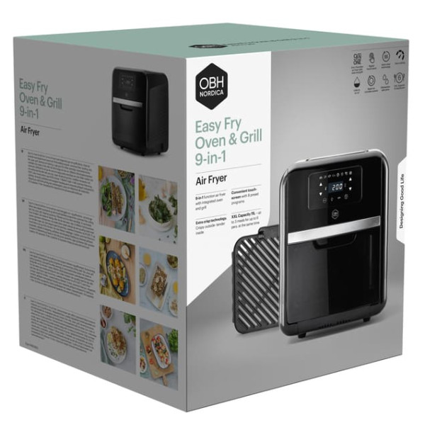 Фото - Мультипечь OBH NORDICA FW5018S0 9в1 Easy Fry Oven&Grill