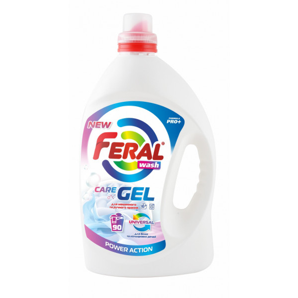 Фото - Гель для прання Feral wash Color 3.5л (FW51066)