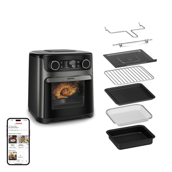 Фото - Уценка - Мультипечь Tefal FW5558E0