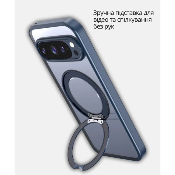 Фото - Чохол для смартфона BeCover Aura Fold for Google Pixel 9/9 Pro/10/10 Pro Blue (714135)