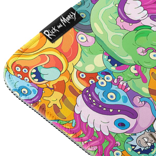 Фото - Коврик для мыши игровой Warner Bros. Rick and Morty Monster XL (FWBMPRIMOR24011XL)