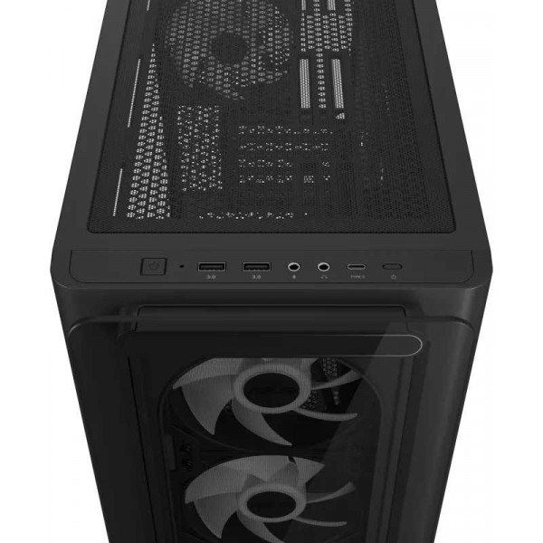 Фото - Корпус Asus A23 Plus Black без БП (90DC00K0-B19010)