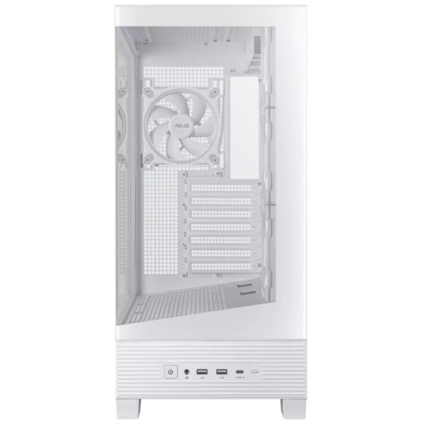 Фото - Корпус Asus A31 PLUS TG ARGB  WHITE (90DC00R3-B19000)
