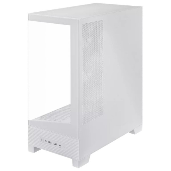 Фото - Корпус Asus A31 PLUS TG ARGB  WHITE (90DC00R3-B19000)