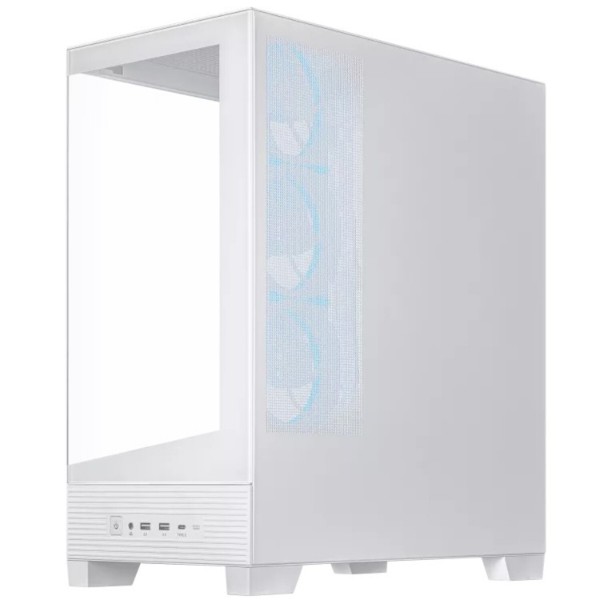 Фото - Корпус Asus A31 PLUS TG ARGB  WHITE (90DC00R3-B19000)