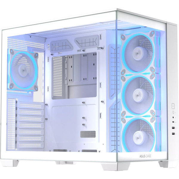 Фото - Корпус Asus A32 PLUS TG ARGB White (90DC00S3-B19000)