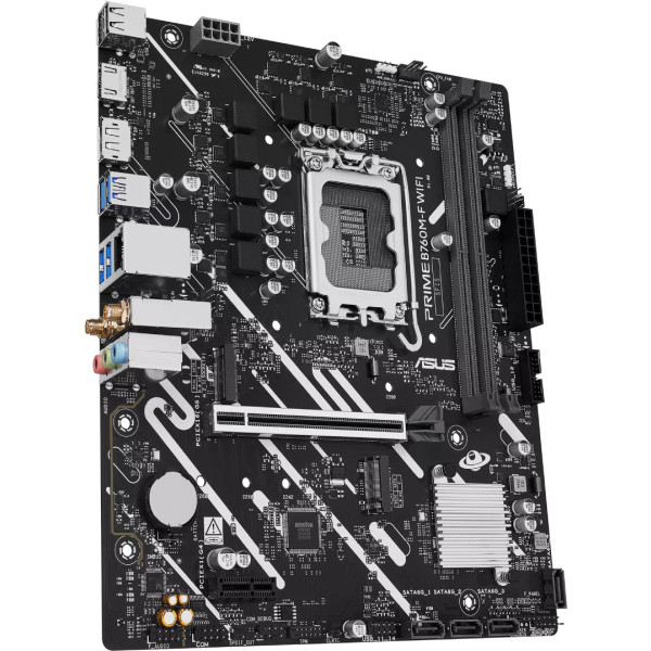 Фото - Материнская плата Asus PRIME B760M-F WIFI