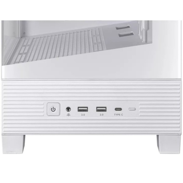 Фото - Корпус Asus A31 PLUS TG ARGB  WHITE (90DC00R3-B19000)