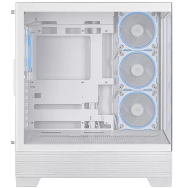 Фото - Корпус Asus A31 PLUS TG ARGB  WHITE (90DC00R3-B19000)