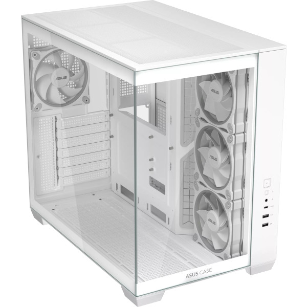 Фото - Корпус Asus A32 PLUS TG ARGB White (90DC00S3-B19000)