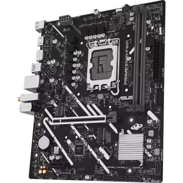 Фото - Материнская плата Asus PRIME B760M-F WIFI