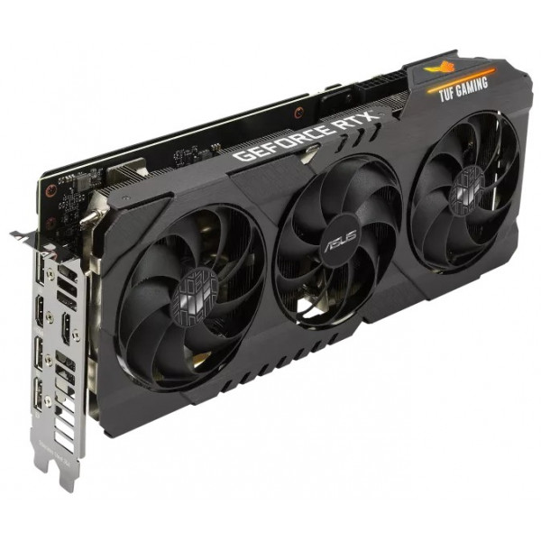 Фото - Відеокарта Asus RTX 3070 TUF Gaming V2 OC 8GB GDDR6 (TUF-RTX3070-O8G-V2-GAMING) (LHR)