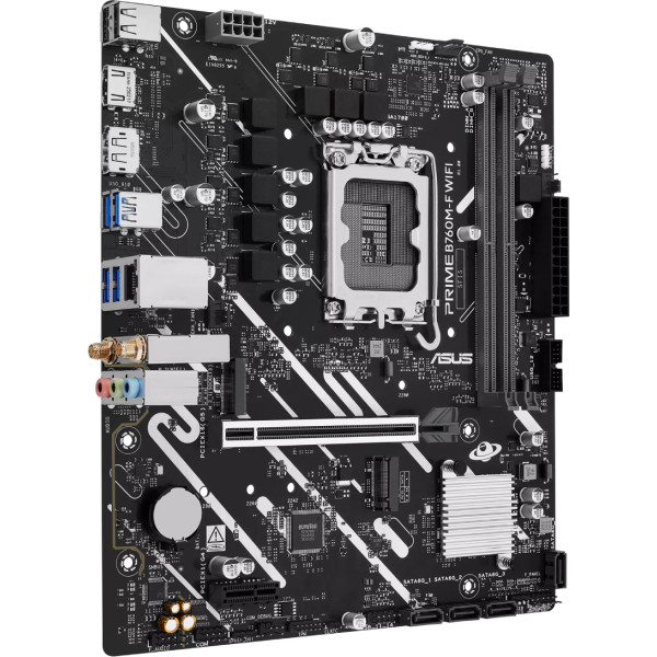 Фото - Материнская плата Asus PRIME B760M-F WIFI