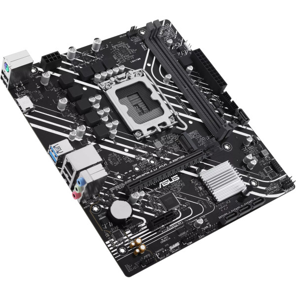 Фото - Материнська плата Asus Prime H610M-K D4 ARGB