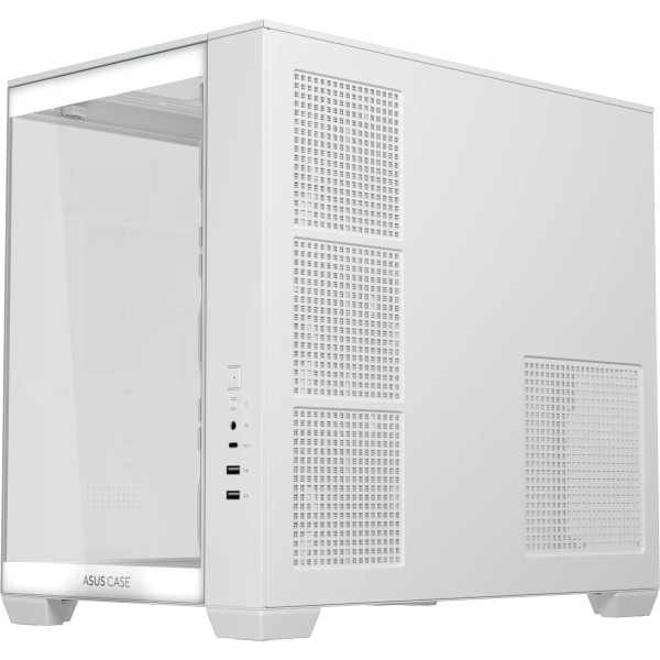 Фото - Корпус Asus A32 PLUS TG ARGB White (90DC00S3-B19000)