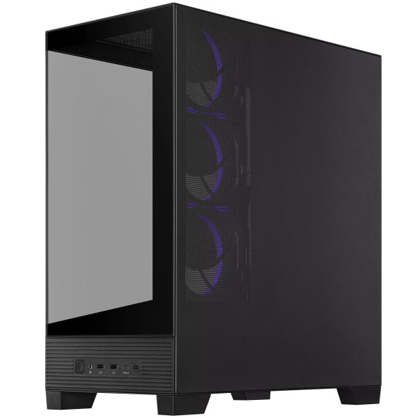 Фото - Корпус Asus A31 PLUS TG ARGB BLACK (90DC00R0-B19000)